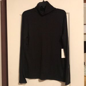 Black A New Day Turtleneck